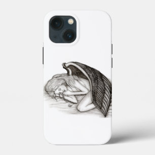 眠る天使 iPhone 13 MINIケース