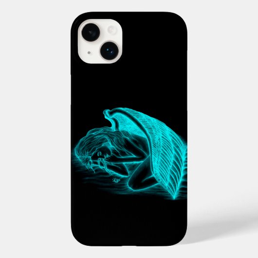 眠る天使 Case-Mate iPhoneケース (裏面)