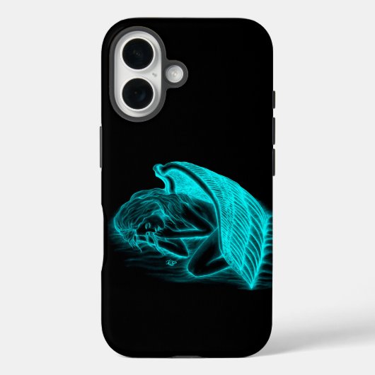眠る天使 Case-Mate iPhoneケース (裏面)