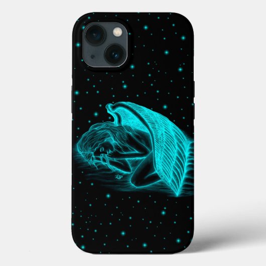 眠る天使 Case-Mate iPhoneケース (裏面)