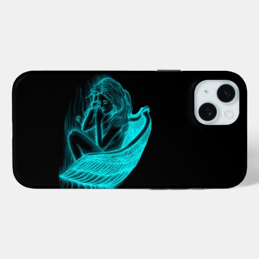 眠る天使 Case-Mate iPhoneケース (裏面 (横))