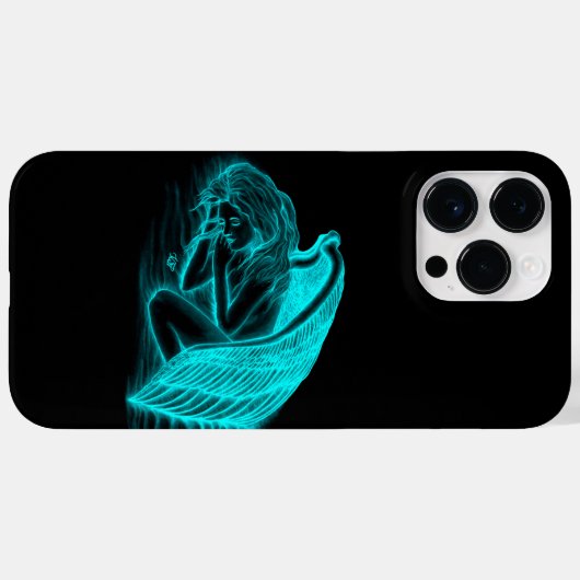 眠る天使 Case-Mate iPhoneケース (裏面 (横))