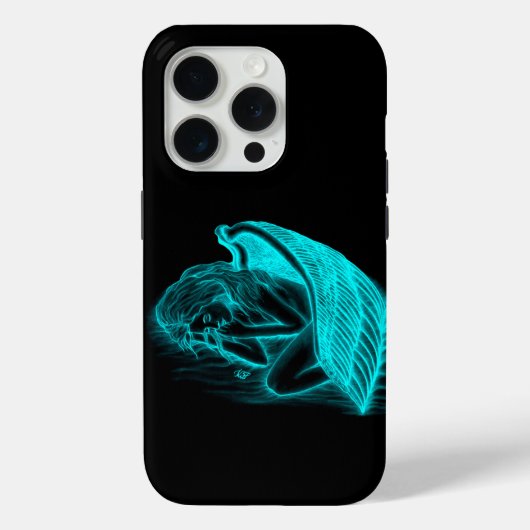眠る天使 Case-Mate iPhoneケース (裏面)