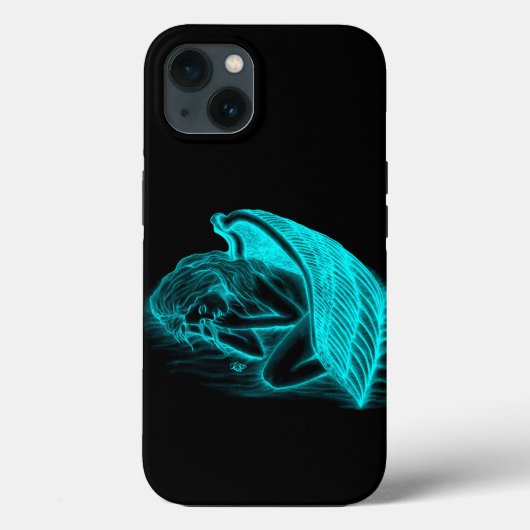 眠る天使 Case-Mate iPhoneケース (裏面)