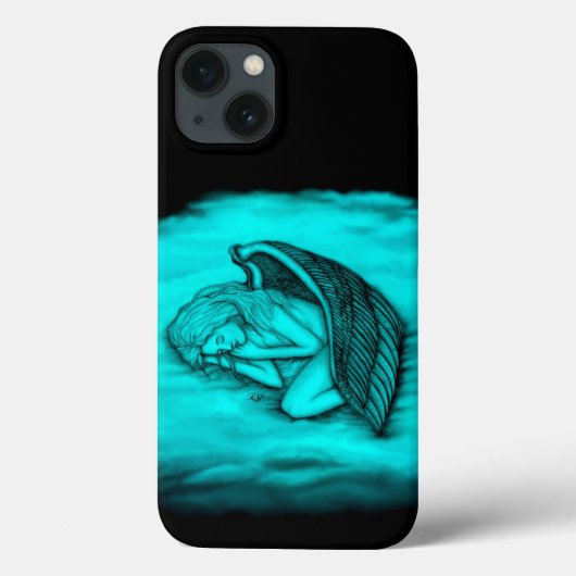 眠る天使 Case-Mate iPhoneケース (裏面)