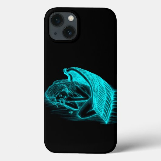 眠る天使 Case-Mate iPhoneケース (裏面)