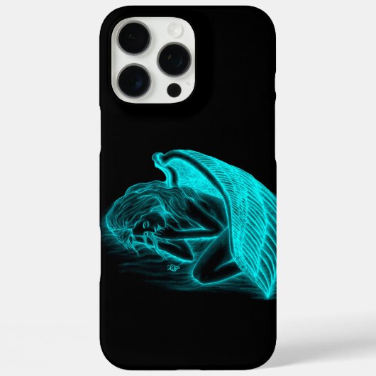 眠る天使 Case-Mate iPhoneケース (裏面)