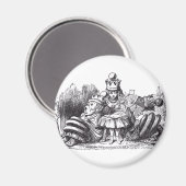 眠る女王 マグネット (正面/裏面)