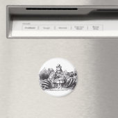 眠る女王 マグネット (インサイチュ (食洗機))