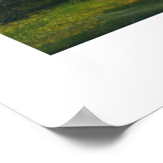 「眠る女神」 ポスター (角)