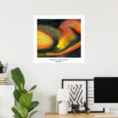 「眠る女神」 ポスター (ホームオフィス)