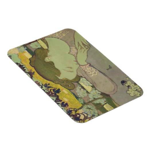 眠る女， 1892 マグネット (右側)