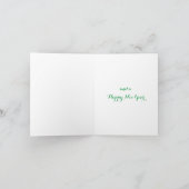 眠る子猫クリスマスカード シーズンカード (内部)