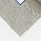 眠る子猫 フリースブランケット (角)