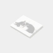 眠る子猫 ポストイット (アングル)