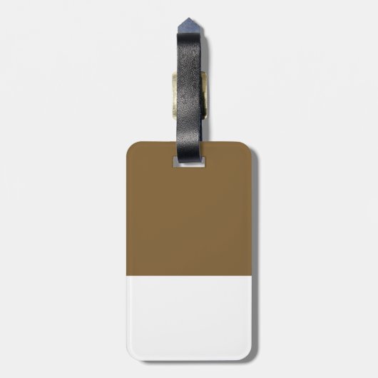 眠る子猫 ラゲッジタグ (裏面縦)