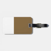 眠る子猫 ラゲッジタグ (裏面横)