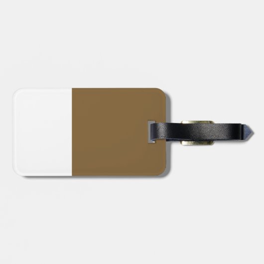 眠る子猫 ラゲッジタグ (裏面横)