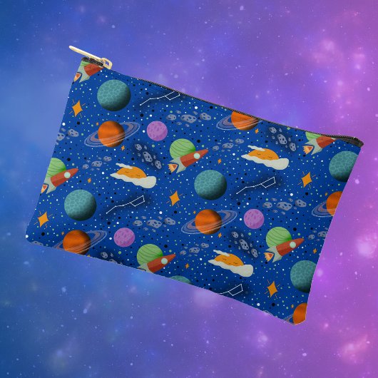 眠る宇宙の冒険 アリゾナの暗い空 アクセサリーポーチ