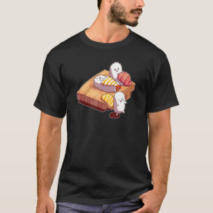 眠る寿司、眠る眠る寿司 Tシャツ