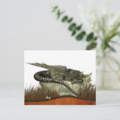 眠る岩の竜 ポストカード (スタンド正面)