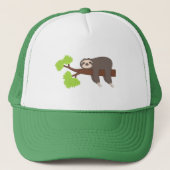 眠る怠け者 キャップ (正面)