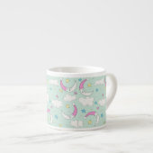 眠る月 エスプレッソカップ (正面右)