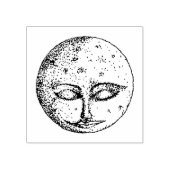 眠る月 ラバースタンプ (インプリント)