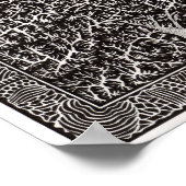 眠る木のポスター ポスター (角)