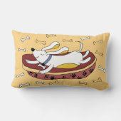 眠る犬2 ランバークッション (裏面)