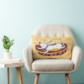 眠る犬2 ランバークッション (椅子)