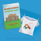 眠る猿Tシャツ/ボディスーツby Adiela Akoo ベビーTシャツ