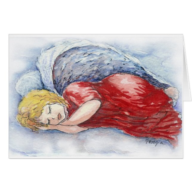 眠る甘い天使… (正面横)