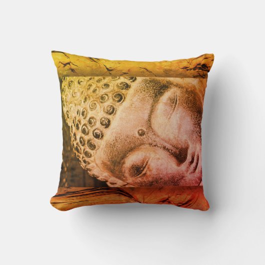 眠る禅仏 クッション (正面)