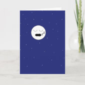 眠る空白の月 カード (正面)