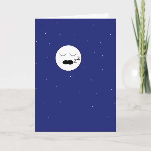 眠る空白の月 カード (正面)