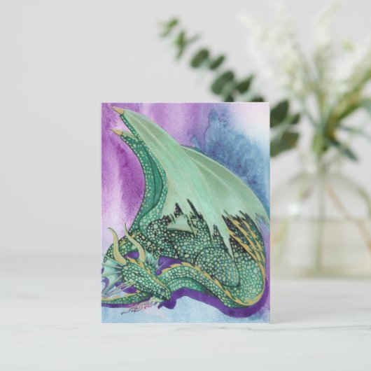 眠る竜 ポストカード (スタンド正面)