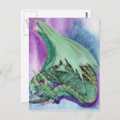 眠る竜 ポストカード (正面/裏面)