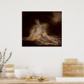 眠る細菌 ポスター (キッチン)