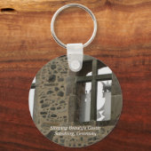 眠る美しいの城 キーホルダー (正面)