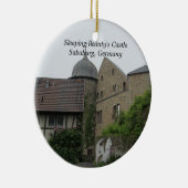 眠る美しいの城 セラミックオーナメント (右)