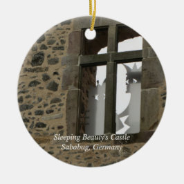 眠る美しいの城 セラミックオーナメント