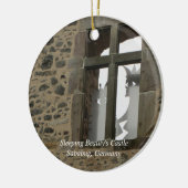 眠る美しいの城 セラミックオーナメント (左)