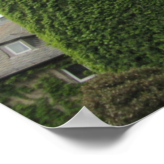 眠る美しいの城 ポスター (角)