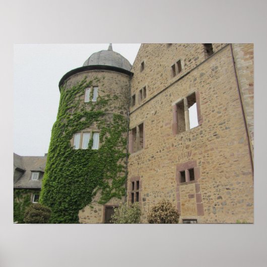 眠る美しいの城 ポスター (正面)