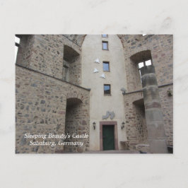 眠る美しいの城 ポストカード