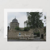 眠る美しいの城 ポストカード (正面/裏面)