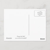 眠る美しいの城 ポストカード (裏面)