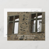 眠る美しいの城 – Saburgドイツ ポストカード (正面/裏面)