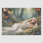 眠る美しいの夢の風景 – デコページ –  薄葉紙 (正面)